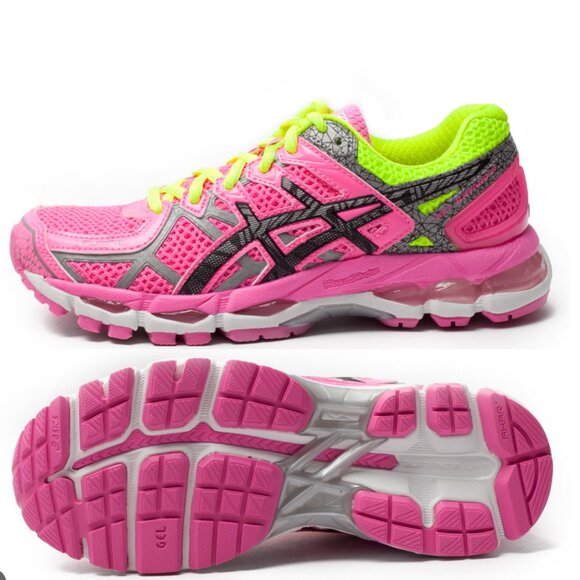RARE ! NEW Asics GEL Kayano 21 Running Shoes Womens 8 US MEDIUM 39 EUR Pink - Picture 9 of 9